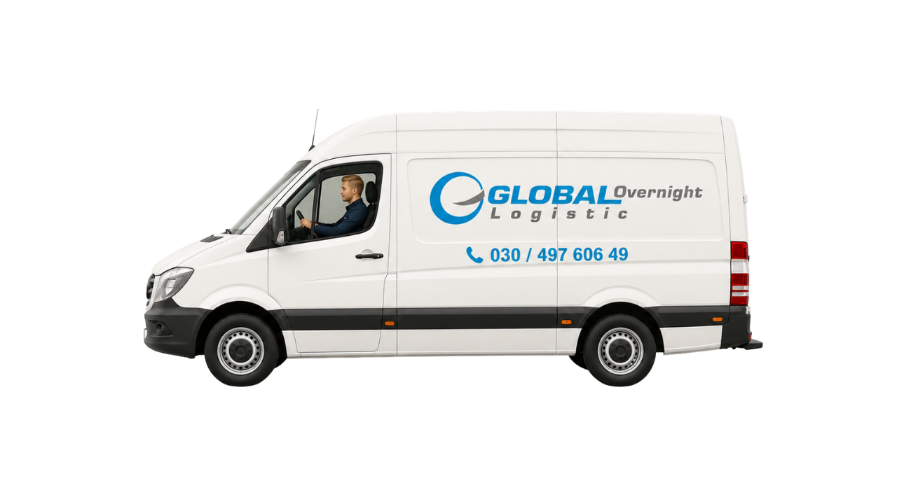 Global Overnight Logistic Fahrzeug
