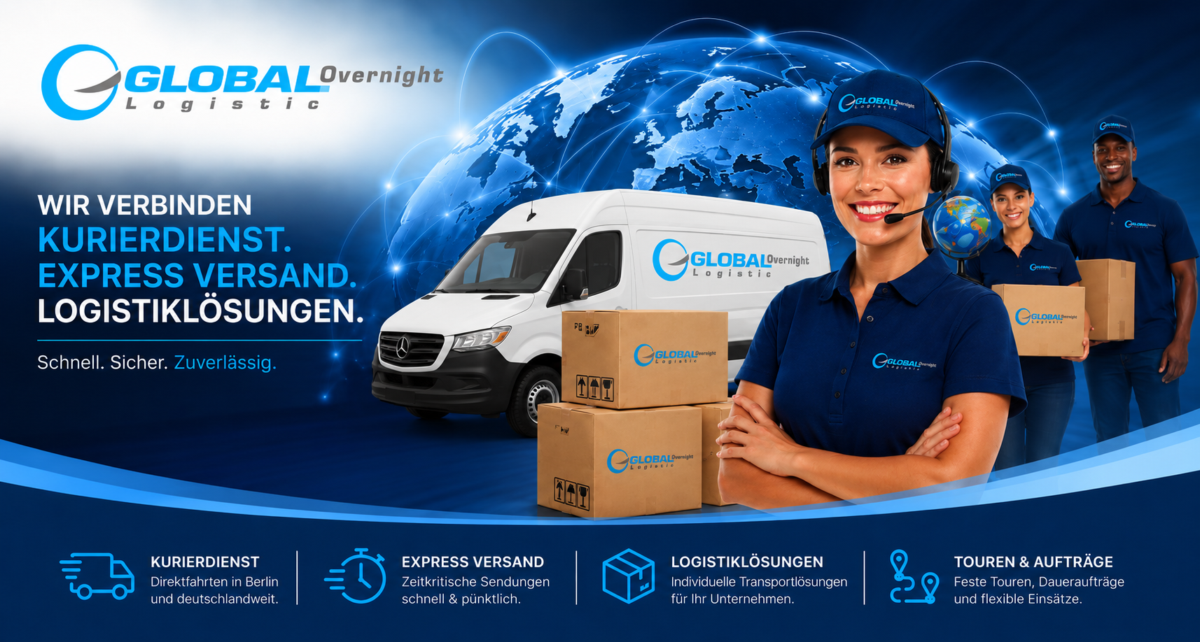 Jeader Global Overnight Kurierdienst